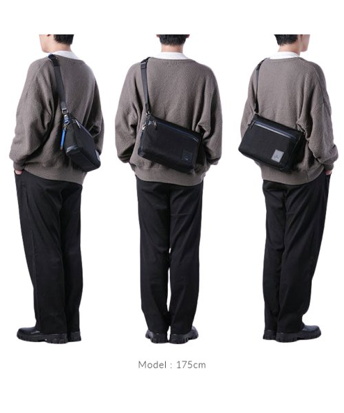 ランバンオンブルー バッグ ショルダーバッグ メンズ ブランド 斜めがけバッグ B5 LANVIN en Bleu 530112 LANVIN en