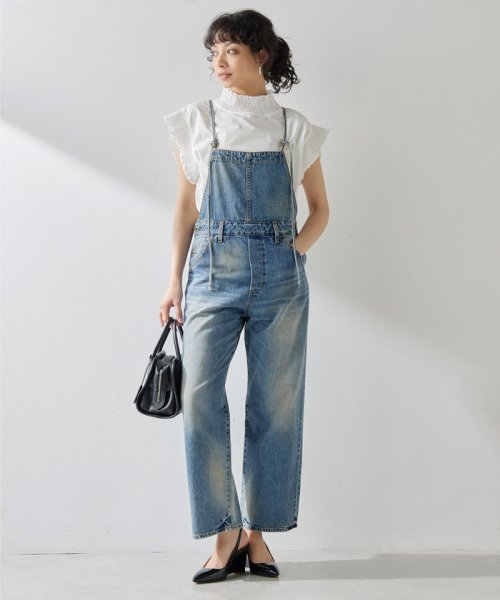 シャーリングブラウス 