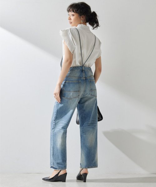 シャーリングブラウス 