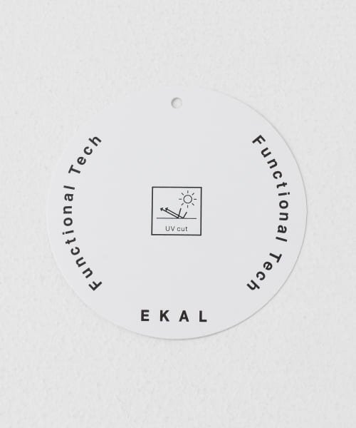 EKAL(EKAL)/『UVカット』スナップボタンオープンカラーシャツ/img15