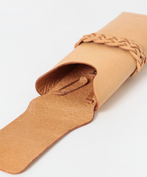 KAMARO’AN　Woven Pen Case 