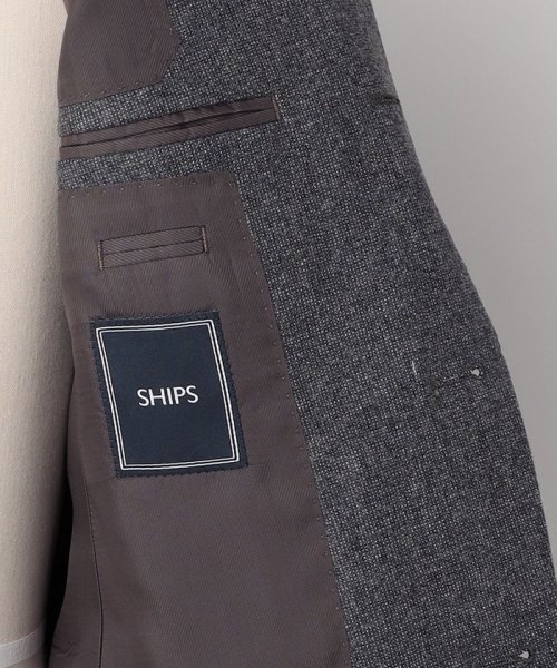 SHIPS MEN(シップス　メン)/SHIPS: GUABELLO社製生地 ピンヘッド スーツ/img11
