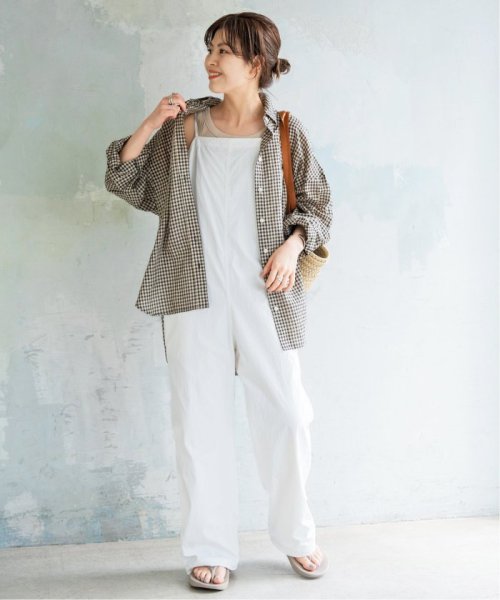 ナイロンオックスコンビネゾン 商品説明大人のリラクシースタイルを叶えてくれる今の気分にぴったりなコンビネゾンが登場。暑くなるこれからの季節に便利なドライタッチが魅力のオールインワンです。アウトドアのシーンで使用される A1359073036(10450円)