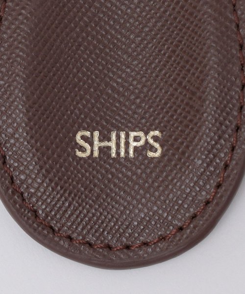SHIPS MEN(シップス　メン)/SHIPS: SAFFIANO LEATHER シューホーン キーホルダー/img07