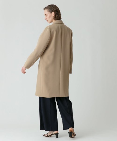 ダブルクロスチェスターコート 