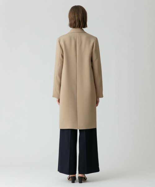 ダブルクロスチェスターコート 