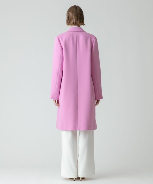 ダブルクロスチェスターコート 