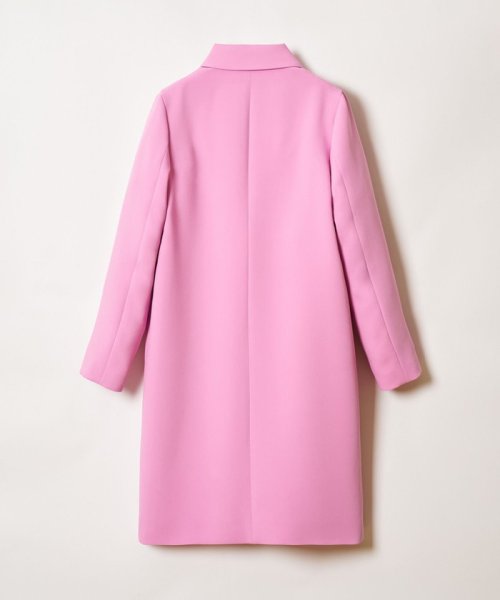 ダブルクロスチェスターコート 