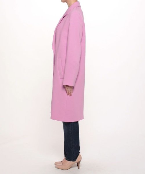 ダブルクロスチェスターコート 