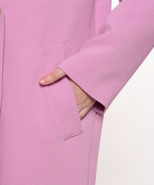 ダブルクロスチェスターコート 