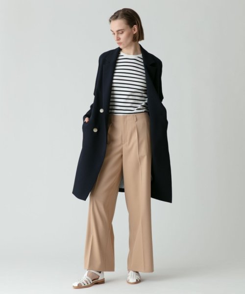 ダブルクロスチェスターコート 