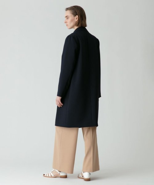 ダブルクロスチェスターコート 