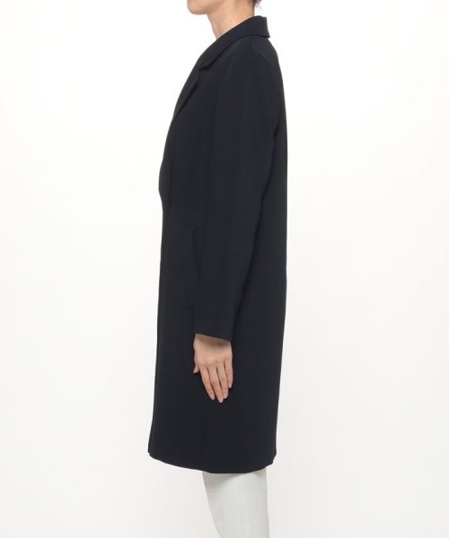 ダブルクロスチェスターコート 