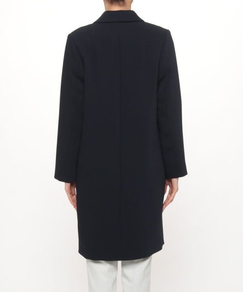 ダブルクロスチェスターコート 