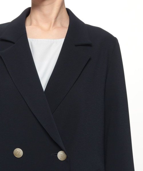 ダブルクロスチェスターコート 