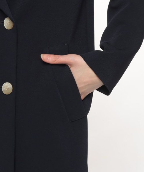 ダブルクロスチェスターコート 