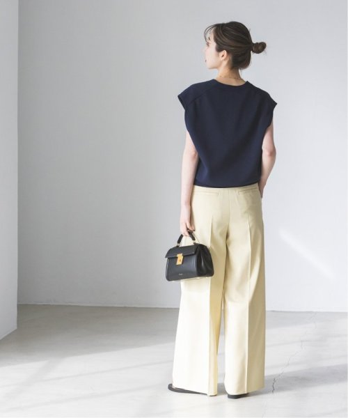 CO/PE ニットベスト 