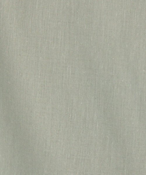 Grand PARK(グランドパーク)/吸水速乾　リネン混　長袖シャツ/img14