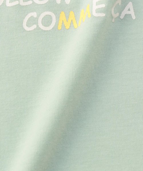 COMME CA ISM KIDS(コムサイズム（キッズ）)/グラフィックプリント 半袖Tシャツ/img19