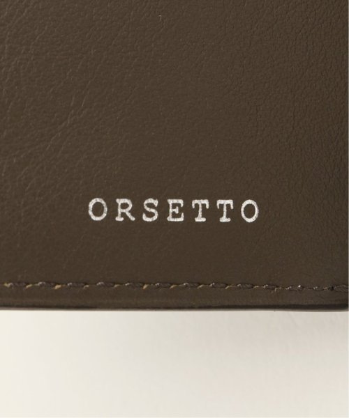 【ORSETTO/オルセット】ウォレット 
