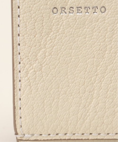 【ORSETTO/オルセット】ウォレット 
