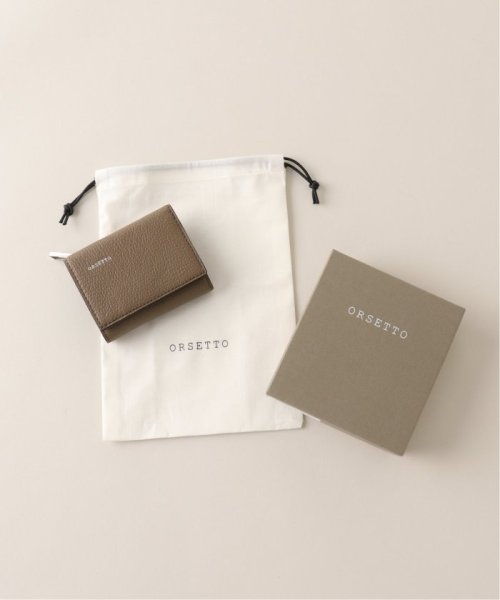 【ORSETTO/オルセット】ウォレット 