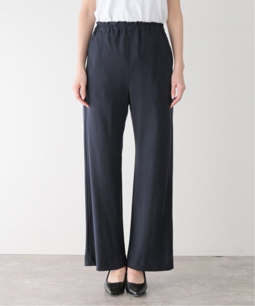 フィブリルサテン イージーパンツ 160cm