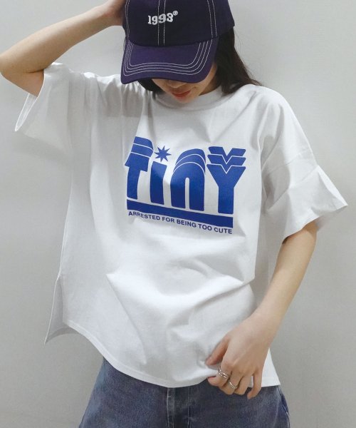 LOWYBYCORNERS(コーナーズ)/TinyプリントTシャツ/img12