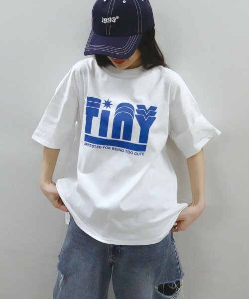 LOWYBYCORNERS(コーナーズ)/TinyプリントTシャツ/img15