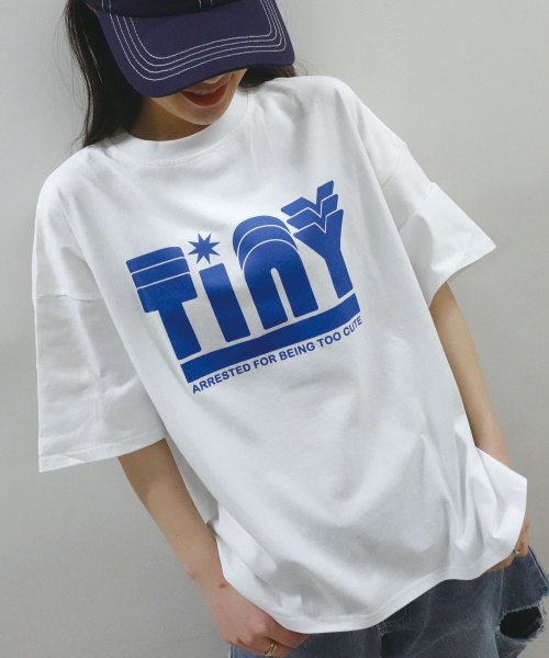 LOWYBYCORNERS(コーナーズ)/TinyプリントTシャツ/img27