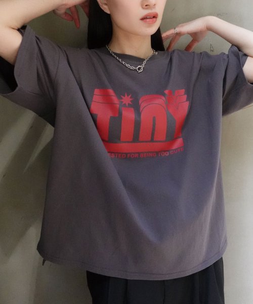 LOWYBYCORNERS(コーナーズ)/TinyプリントTシャツ/img24