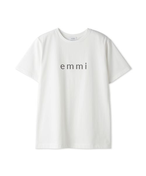 emmi atelier(emmi　atelier)/【ONLINE限定】eco emmiロゴバックシャンTシャツ/img28