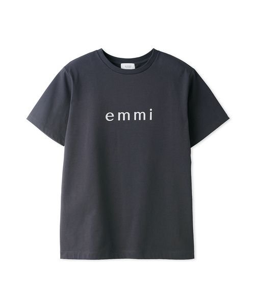 emmi atelier(emmi　atelier)/【ONLINE限定】eco emmiロゴバックシャンTシャツ/img29