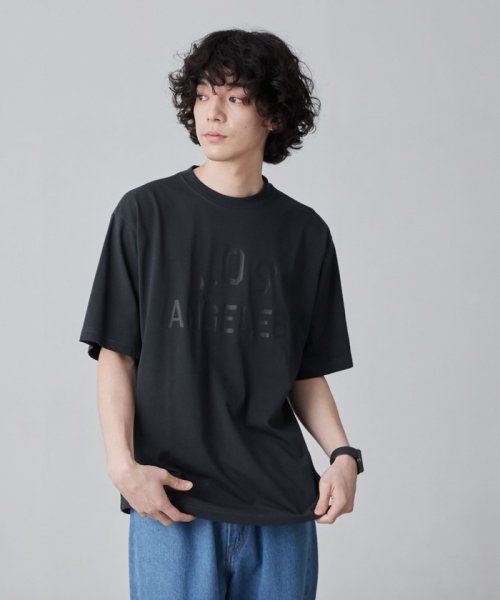 coen(coen)/【WELLTECT】cityロゴプリントTシャツ（WEB限定カラー）/img13