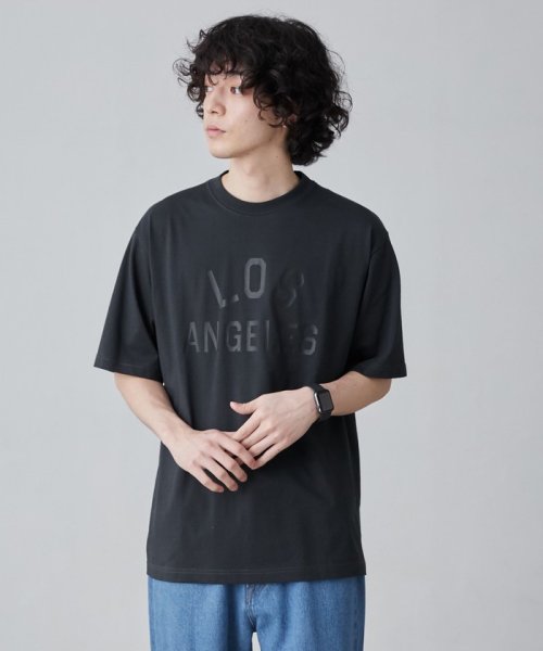 coen(coen)/【WELLTECT】cityロゴプリントTシャツ（WEB限定カラー）/img15