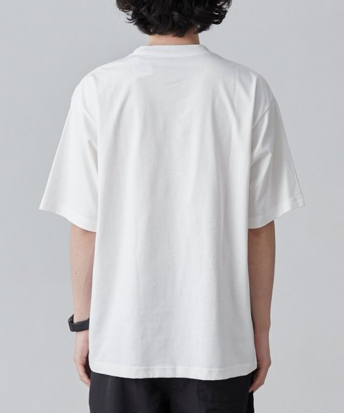 coen(coen)/【WELLTECT】cityロゴプリントTシャツ（WEB限定カラー）/img27