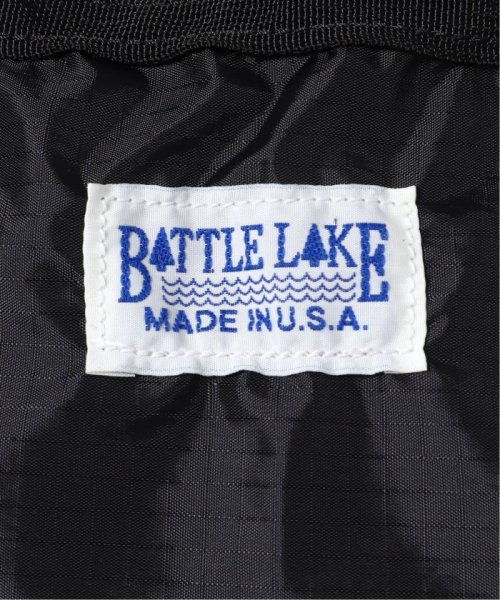 【BATTLE LAKE/バトルレイク】ストラップバッグ BATTLE SLOBE