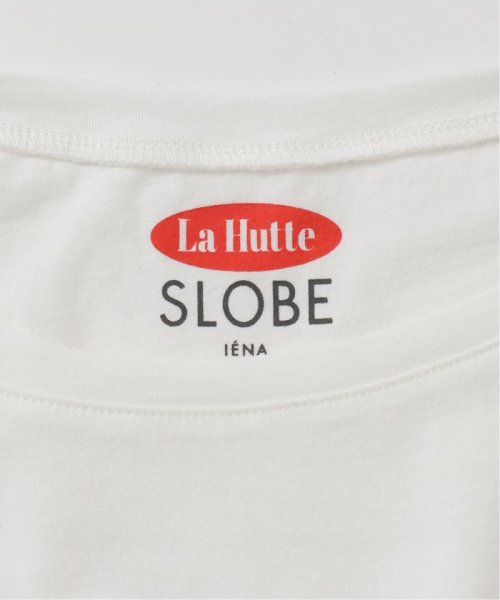 SLOBE IENA(スローブ　イエナ)/La Hutte / ラ・ユット SLOBE別注 ロゴTシャツ/img48