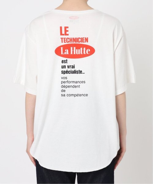 SLOBE IENA(スローブ　イエナ)/La Hutte / ラ・ユット SLOBE別注 ロゴTシャツ/img55