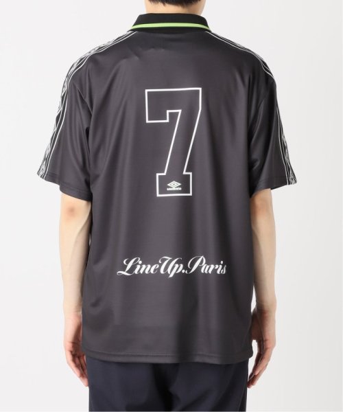 417 EDIFICE(フォーワンセブン　エディフィス)/《予約》UMBRO×LINEUP game shirt ゲームシャツ UM24SS417－GS01/img41