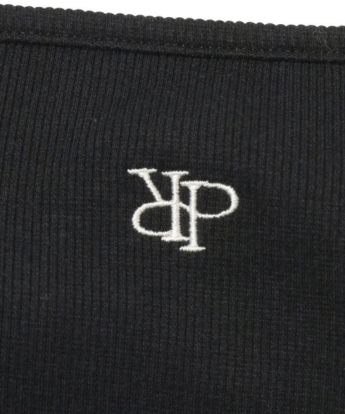 ROPE' PICNIC R(ロペピクニック アール)/ロゴ刺繍入りカップ付きキャミソール/img18