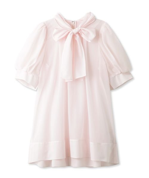 バックリボンブラウス 予めご了承ください