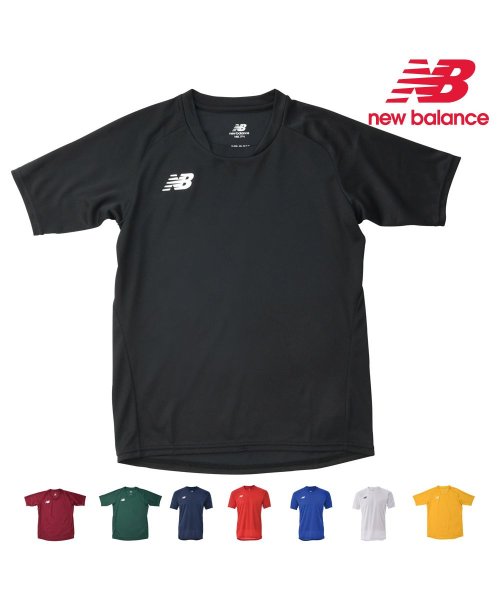 new balance(ニューバランス)/ニューバランス new balance キッズ JJTF0487 ゲームシャツ/img01