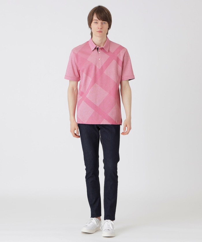 デュラブルポロシャツ(506102546)｜HANKYU MEN'S / 阪急メンズ