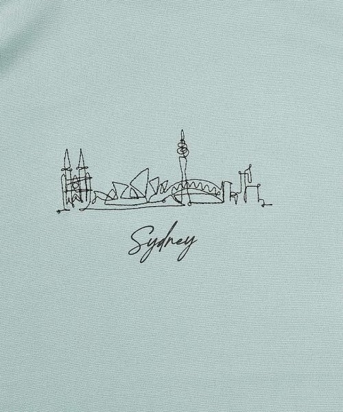 ABAHOUSE(ABAHOUSE)/【CITY】刺繍 ポンチ Tシャツ/img20