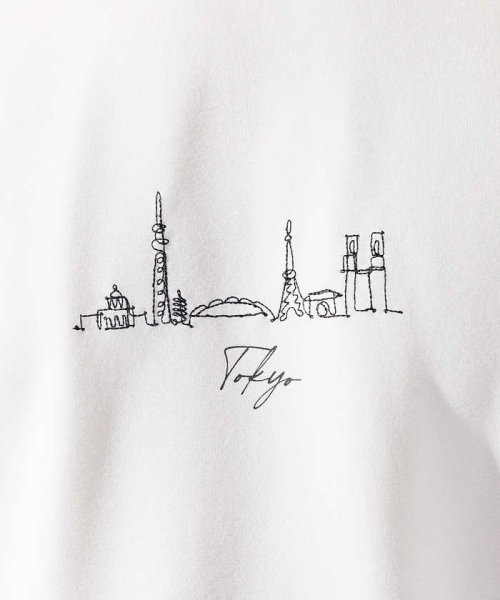 ABAHOUSE(ABAHOUSE)/【CITY】刺繍 ポンチ Tシャツ/img23