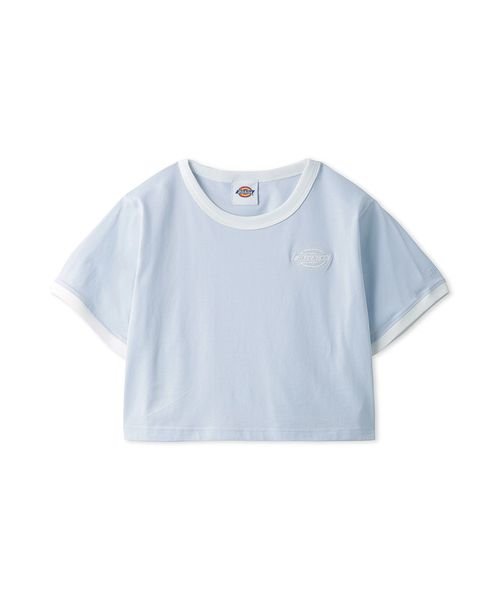 LILY BROWN(リリー ブラウン)/【LILY BROWN Dickies(R)】クロップドロゴTシャツ/img35