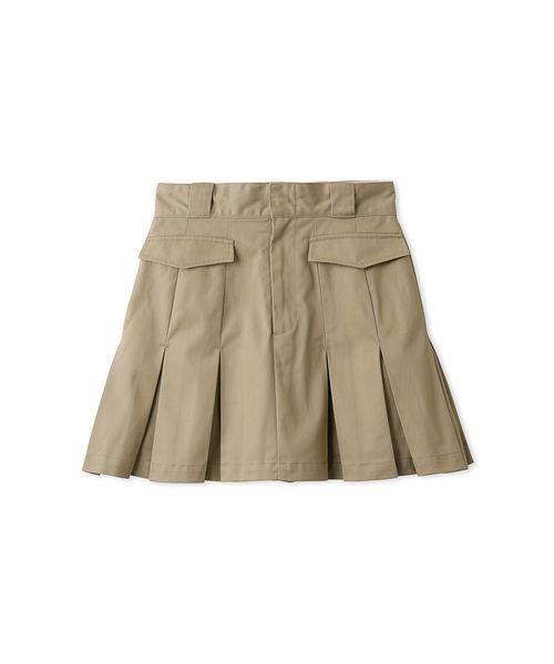 LILY BROWN(リリー ブラウン)/【LILY BROWN Dickies(R)】874プリーツチノミニスカショーパン/img25