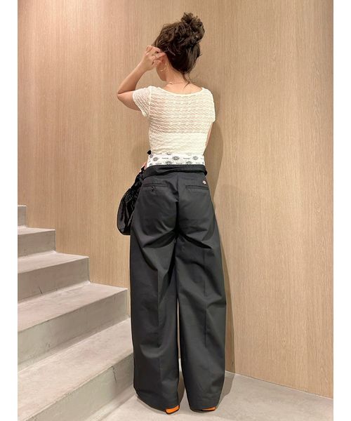 LILY BROWN Dickies®】874ハイウエストチノパンツ 0サイズ 【公式通販】