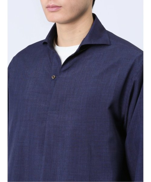 TAKA-Q(タカキュー)/TechLinen 7分袖カプリシャツ メンズ シャツ カジュアル トップス インナー 半袖 ギフト プレゼント ライトアウター カーディガン アウター/img39